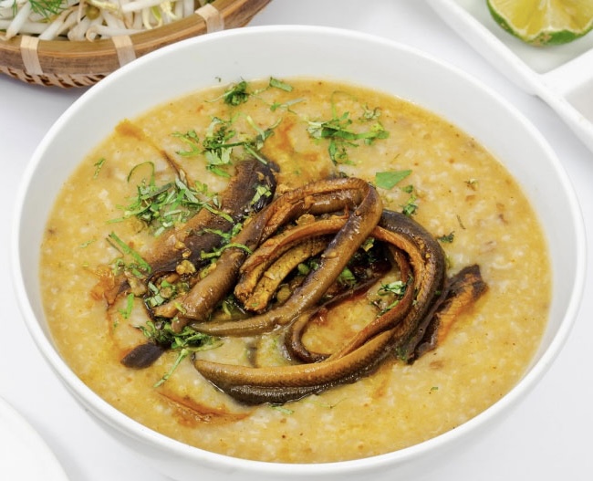 Cháo lươn Lươn Hùng - Đặc sản Nghệ An
