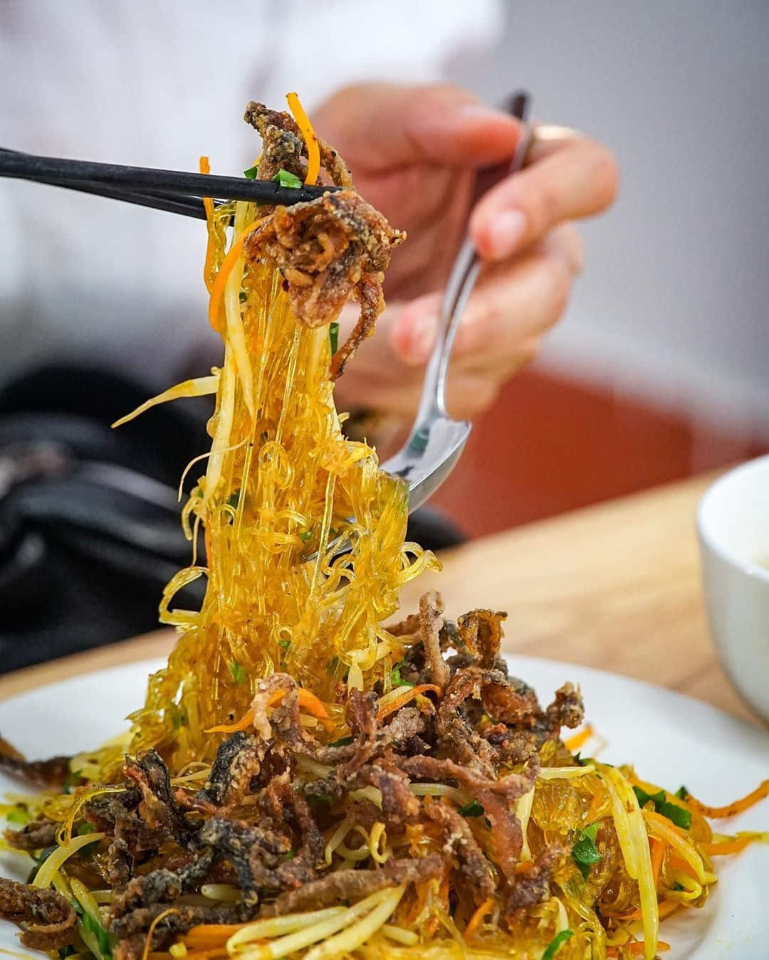 Miến Lươn Trộn & Xào